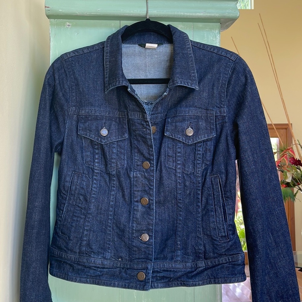 J.CREW JEAN JACKET